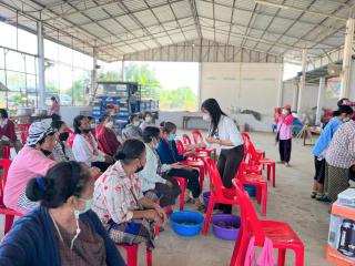โครงการการถ่ายทอดองค์ความรู้ระดับบัณฑิตศึกษาสู่ชุมชน...บัณฑิตวิทยาลัย พ.ศ. ๒๕๖๖