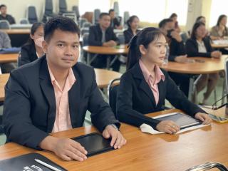 16. การเตรียมความพร้อมนักศึกษาสาขาวิชาการบริหารการศึกษาก่อนเรียน ประจำปีการศึกษา 2566