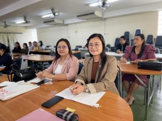 18. การเตรียมความพร้อมนักศึกษาสาขาวิชาการบริหารการศึกษาก่อนเรียน ประจำปีการศึกษา 2566