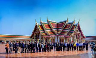 2. การทัศนศึกษาเชิงวัฒนธรรมพื้นที่จังหวัดสกลนคร ในโอกาสเข้าร่วมการประชุมสภาคณะผู้บริหารบัณฑิตศึกษาแห่งประเทศไทย (สคบท) ครั้งที่ 1/2567