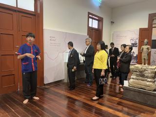 16. การทัศนศึกษาเชิงวัฒนธรรมพื้นที่จังหวัดสกลนคร ในโอกาสเข้าร่วมการประชุมสภาคณะผู้บริหารบัณฑิตศึกษาแห่งประเทศไทย (สคบท) ครั้งที่ 1/2567