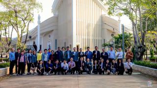 27. การทัศนศึกษาเชิงวัฒนธรรมพื้นที่จังหวัดสกลนคร ในโอกาสเข้าร่วมการประชุมสภาคณะผู้บริหารบัณฑิตศึกษาแห่งประเทศไทย (สคบท) ครั้งที่ 1/2567
