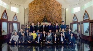 30. การทัศนศึกษาเชิงวัฒนธรรมพื้นที่จังหวัดสกลนคร ในโอกาสเข้าร่วมการประชุมสภาคณะผู้บริหารบัณฑิตศึกษาแห่งประเทศไทย (สคบท) ครั้งที่ 1/2567