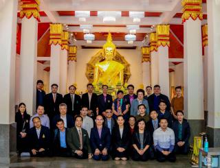 31. การทัศนศึกษาเชิงวัฒนธรรมพื้นที่จังหวัดสกลนคร ในโอกาสเข้าร่วมการประชุมสภาคณะผู้บริหารบัณฑิตศึกษาแห่งประเทศไทย (สคบท) ครั้งที่ 1/2567